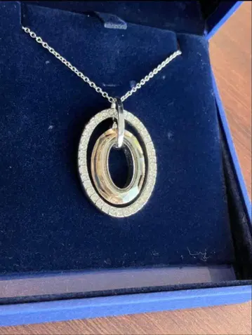 SWAROVSKI 스와로브스키 반지 목걸이