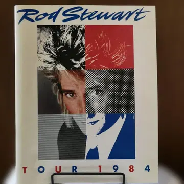 Rod Stewart TOUR 1984 팜플렛