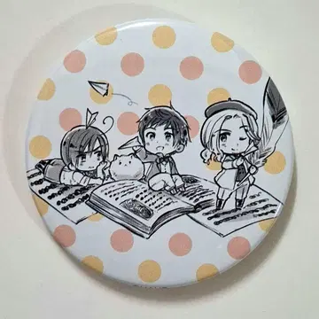 헤타리아 캔뱃지