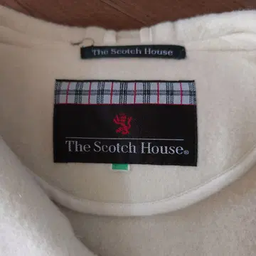 The Scotch House 후드 부착 롱 코트