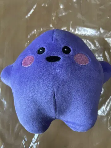 오사카 간사이 만박 서큘러짱 봉제 인형 보라색 대