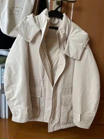 하이브리드 다운 코트 M UNIQLO