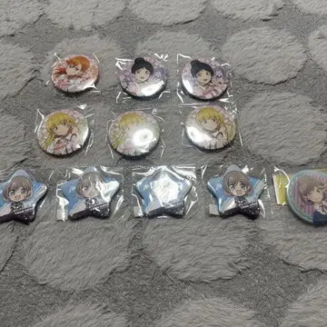 러브 라이브 캔뱃지