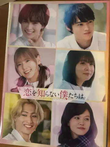 사랑을 모르는 우리들은 BluRay