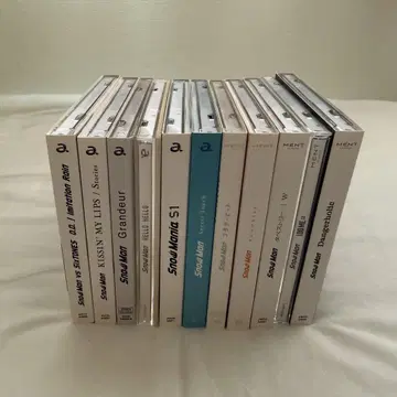 SnowMan CD 11장 세트