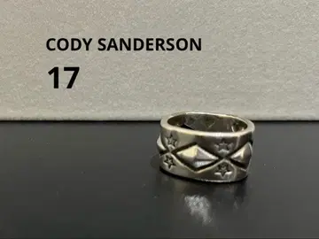 CODY SANDERSON 롱 다이아몬드 스타 실버 925