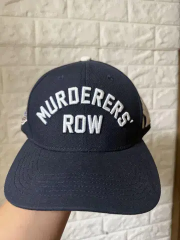 MURDERERS' ROW Yankees 캡