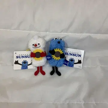 퍼펫 순순 봉제 인형 마스코트 Summer ver. 해바라기