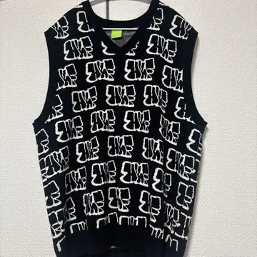 HUF 니트 베스트 Lsize