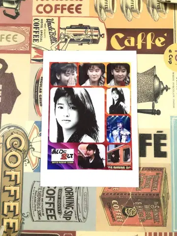 모리타카 치사토 그에게 사랑을 스티커 씰