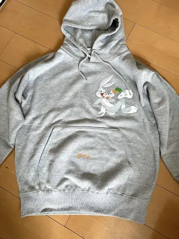 LOONEY TUNES x Marbles 콜라보 후드티 벅스 버니