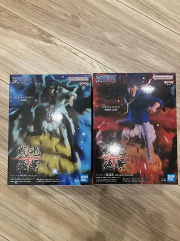 BANDAI 센코 젯케이 가프 쿠잔 피규어 세트