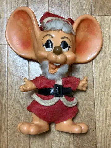 70s 토포 조르조 빈티지 저금통 구제 의류 산타클로스