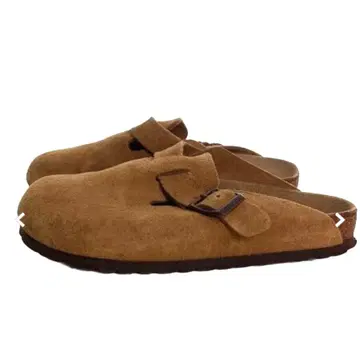 10161 BIRKENSTOCK 보스턴 스웨이드 브라운 24cm