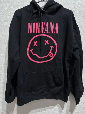 구제 NIRVANA 후드티 후디