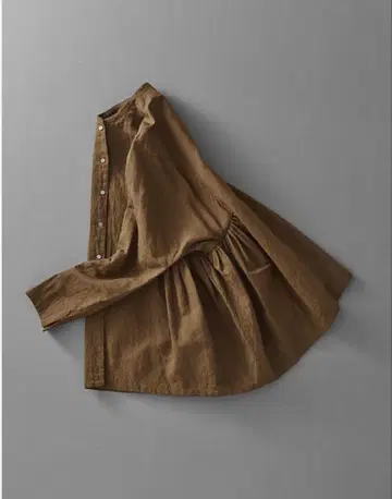 25AW ARTS&SCIENCE / Side Gather Blouse