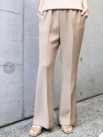 에브리데이 아이 라이크 Deuxieme Classe 이지 플레어 팬츠