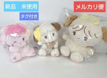 제일복권 mikko C상 수플레 캐미 봉제 인형 수플레 마슈못치