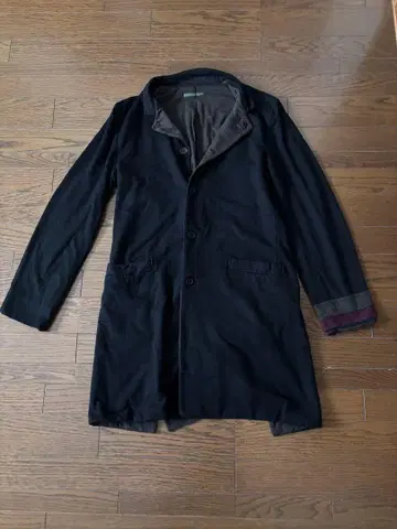 CASEY VIDALENC 울 체스터 코트