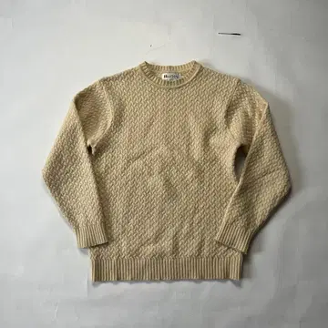 할리 오브 스코틀랜드 아이보리 니트 스웨터 42 XL