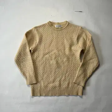 할리 오브 스코틀랜드 아이보리 니트 스웨터 42 XL