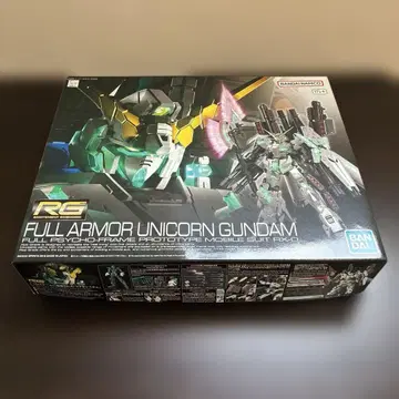 RG 풀아머 유니콘 건담