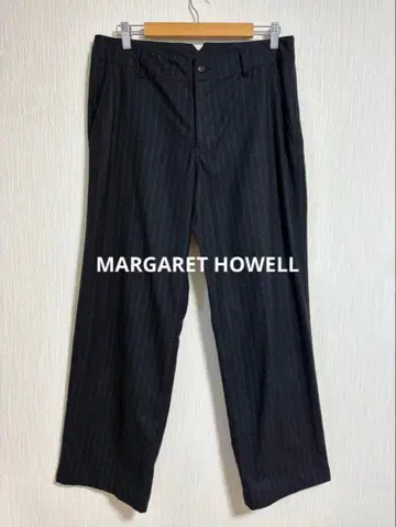 MARGARET HOWELL 마가렛호웰 울 팬츠 슬랙스
