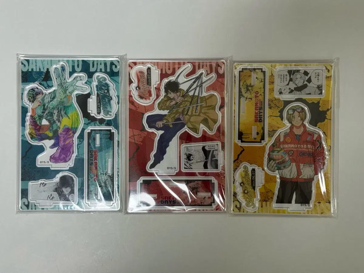 (Sealed) Sakamoto Deyz Diorama Acrylic Stand Natsuki, Nagumo, Shin Bulk