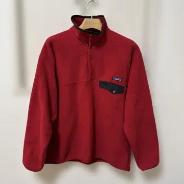 Patagonia Synchilla 레드 플리스 자켓 L 사이즈