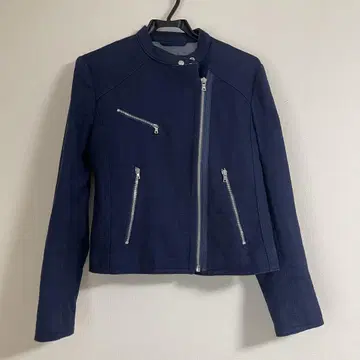 GAP 네이비 라이더 자켓