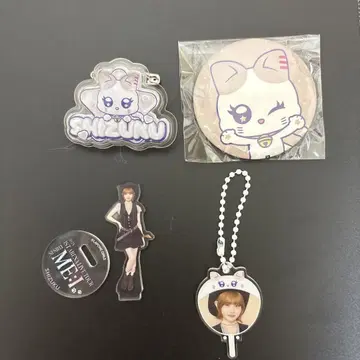 ME:I 이이다 시즈쿠 캡슐 토이 굿즈 정리