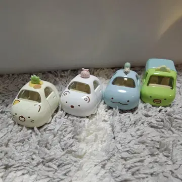 스미코구라시 토미카 고양이 시로쿠마 토카게 펭귄 세트