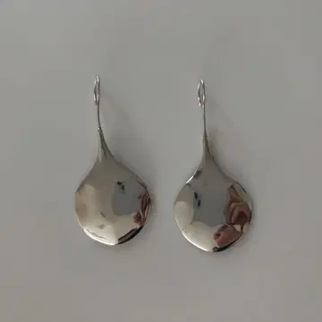 rieuk 류 Leaf Hook 귀걸이
