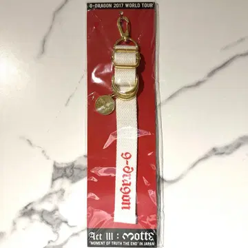 G-DRAGON 2017 WORLD TOUR 키링