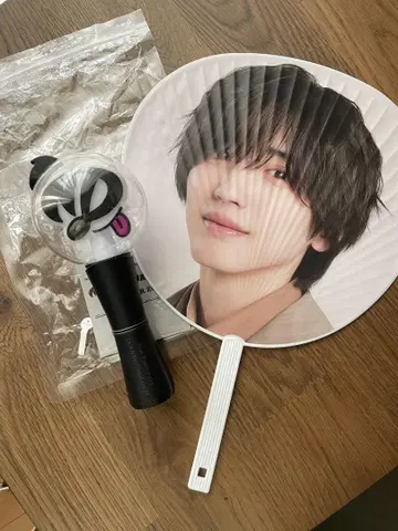 BONBON VOYAGE 응원봉 미치에다 슌스케 부채 나니와단시