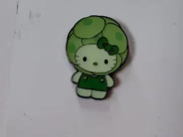 간사이 만박 모 키티 핀 배지