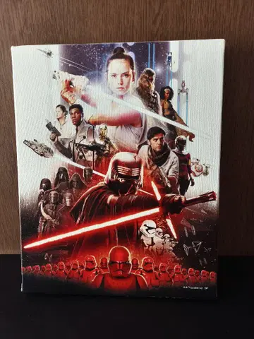 Star Wars: The Rise of Skywalker 아트 프린트