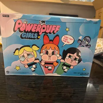 파워퍼프걸스 비닐 페이스 플러시