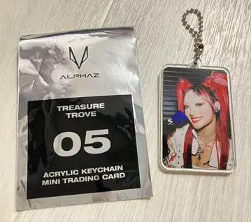 XG JURIN TRESURE TROVE 05 아크릴 키링