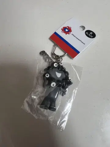 블랙 미야쿠미야쿠 입체 PVC 키링 미사용 새상품