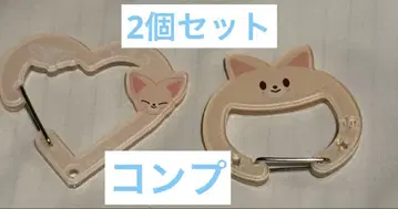 SKZOO ACRYLIC CARABINER 폭시니 카라비너 컴프