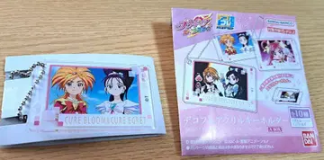 빛의 전사 프리큐어 스플래쉬 스타 키링 세트