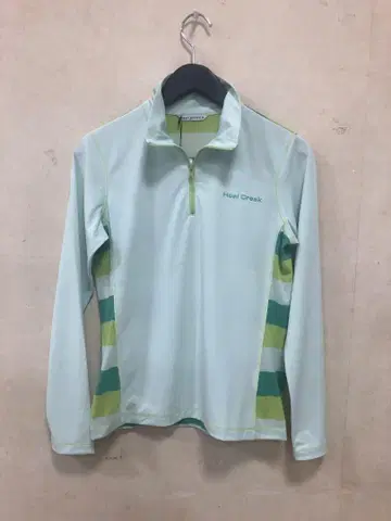 HEALCREEK 여성 골프 집업 셔츠