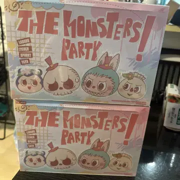 POP MART THE MONSTERS PARTY!