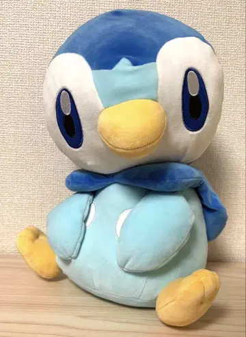 팽도리 봉제 인형 제일복권 라스트 원상