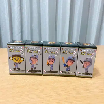 한신 타이거즈 호랑이 1 선수 피규어 격투편 2025 원정 유니폼