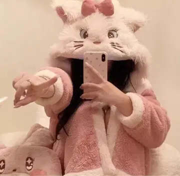 마리 디즈니 캣 인형옷 성인용 할로윈 분장 가운