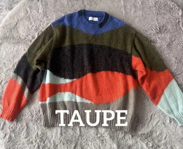 TAUPE 토프 모헤어 니트