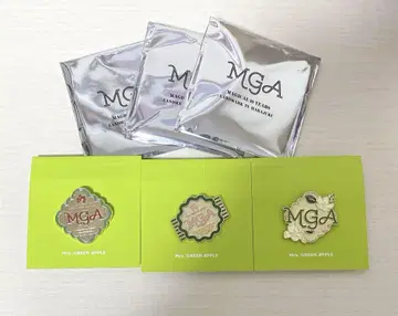 Mrs. GREEN APPLE MGA 미세스 핀 배지 하라주쿠
