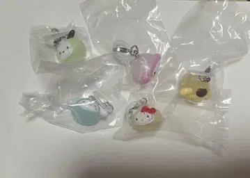 산리오 캐릭터즈 메지루시 액세서리